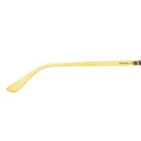 OC.CL.5609-8823.1  Oculos de Sol Masculino Chilli Beans Redondo Marrom Claro -3-